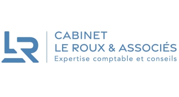 Création de l'identité graphique du Cabinet Le Roux & Associés par Kagency Nantes