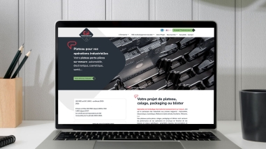 Création du nouveau site internet de CSI Thermoformage par Kagency Agence Web à Nantes